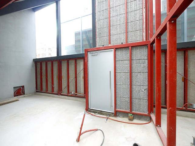 アルファサイトの内装