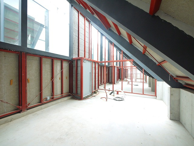 アルファサイトの内装