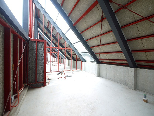 アルファサイトの内装