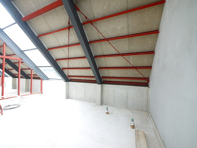 アルファサイトの内装