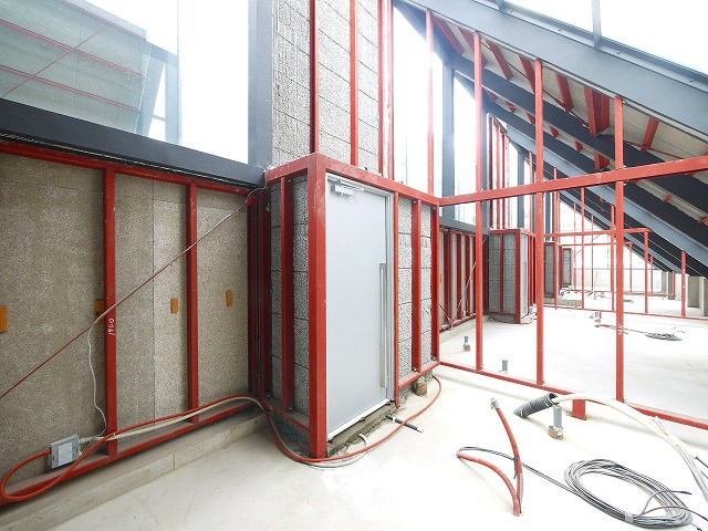 アルファサイトの内装