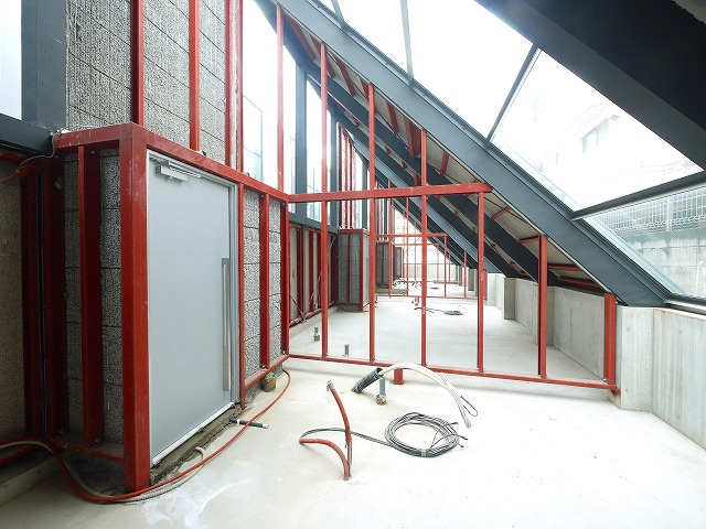 アルファサイトの内装