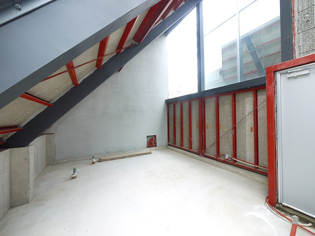 アルファサイトの内装