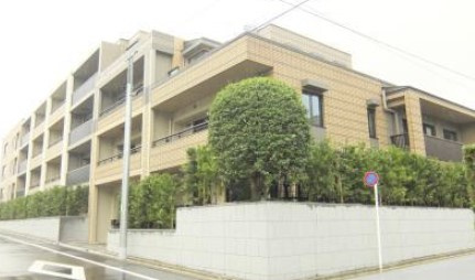 パークコート渋谷大山町ザ・プラネ悠邸の外観