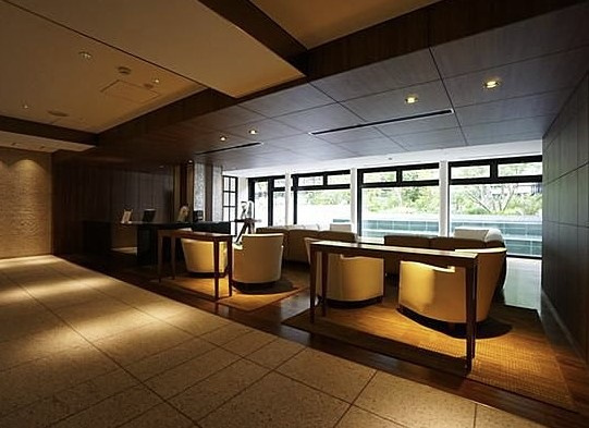 パークコート渋谷大山町ザ・プラネ悠邸のエントランス