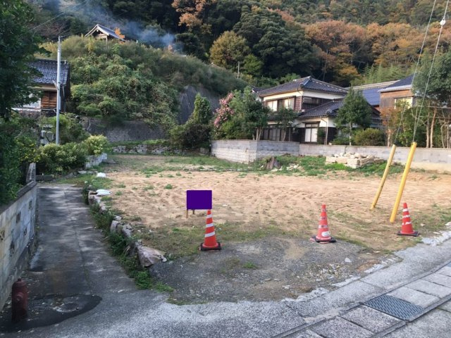 岩美郡岩美町土地の外観