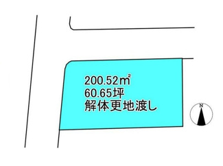 【土地図】 | 売地　木屋町4丁目