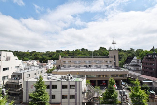 【展望】 | 即日のご見学も可能です！お気軽にお問い合わせください！
ダイニングキッチンからの眺望