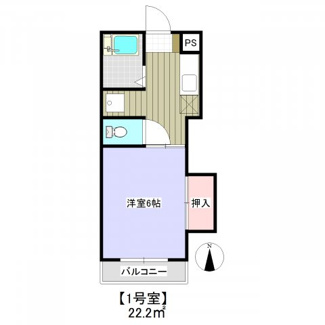 【間取り】 | メゾン小萩