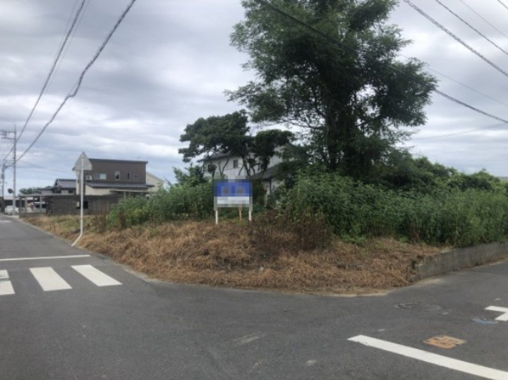 鳥取市湖山町西3丁目土地の外観