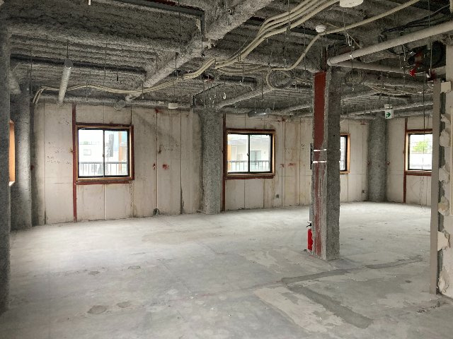 【内装】 | 貸店舗（3階）