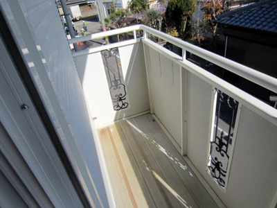 【バルコニー】 | セジュール黒田１