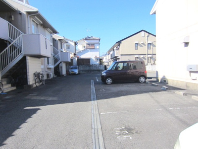 【駐車場】 | セジュール黒田１