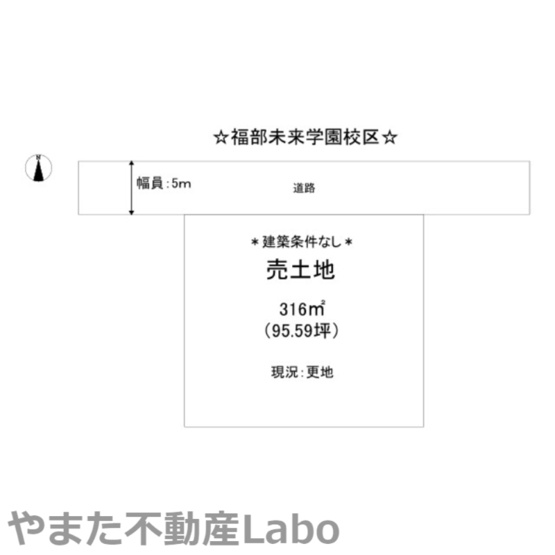 【土地図】 | 鳥取市福部町湯山土地