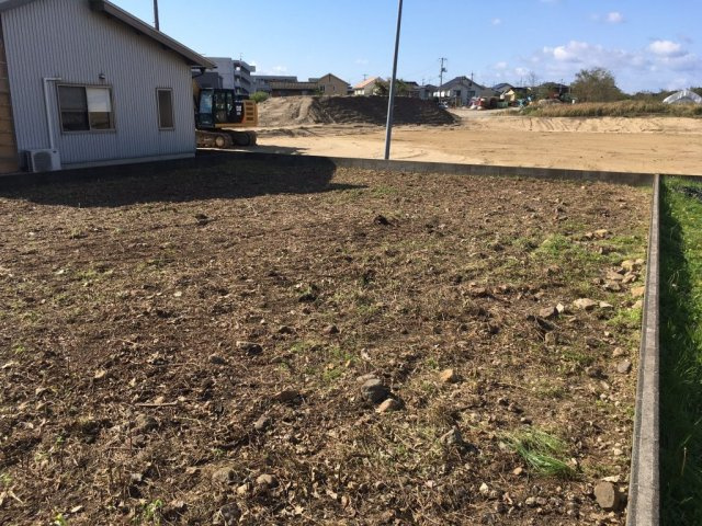 鳥取市賀露町西1丁目土地の外観