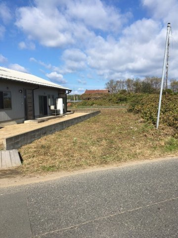 鳥取市賀露町西1丁目土地の外観