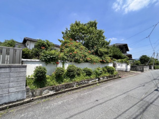 【外観】 | 土地　岩国市玖珂町字中谷津 | 物件周辺と外観です