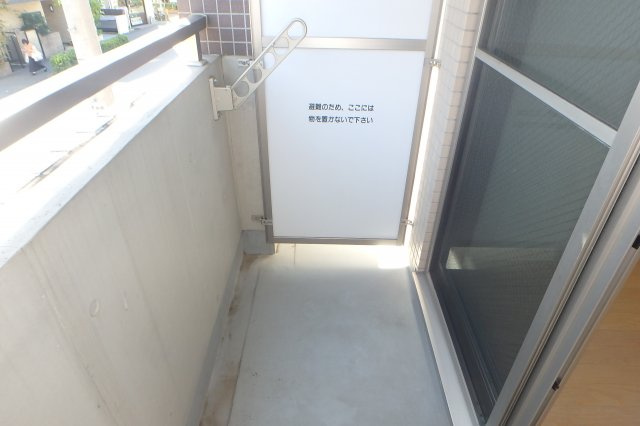ルーストのバルコニー|他のお部屋の参考写真です。
