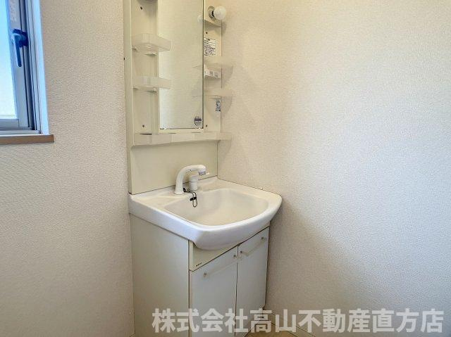 ファミリーヒルズ星ヶ丘Ⅰの洗面所