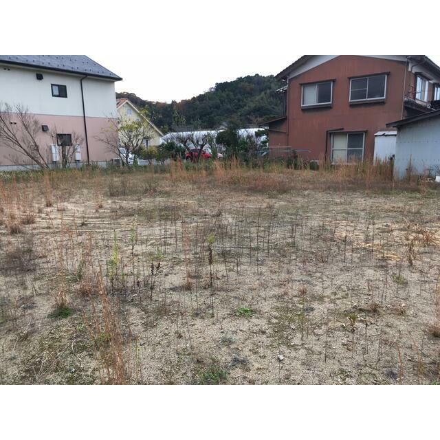 鳥取市気高町浜村売土地の外観