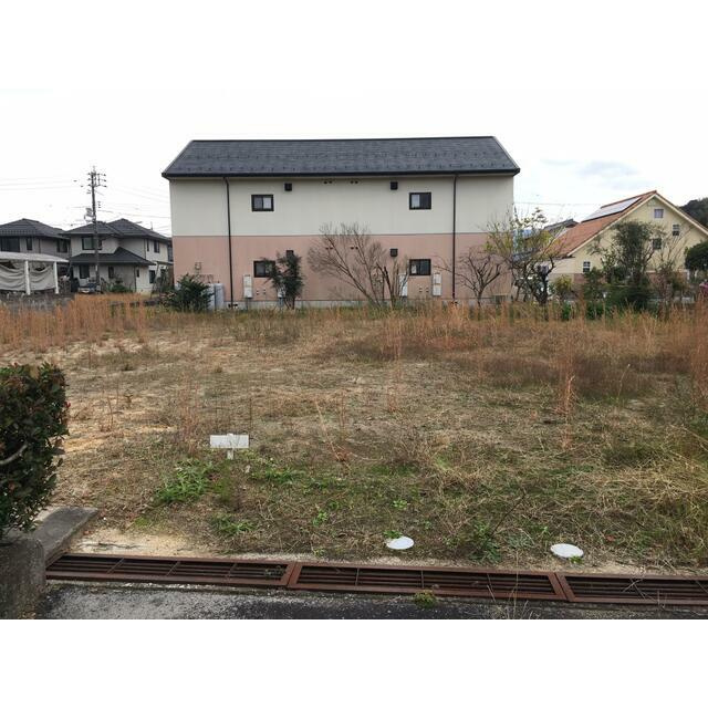 鳥取市気高町浜村売土地の外観