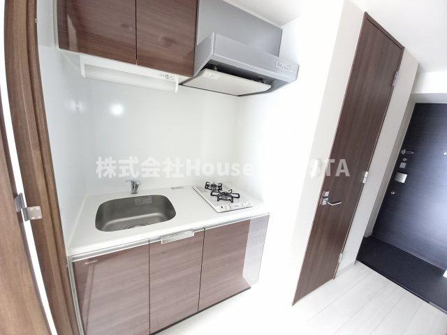 プレサンス神戸元町ミューズのキッチン