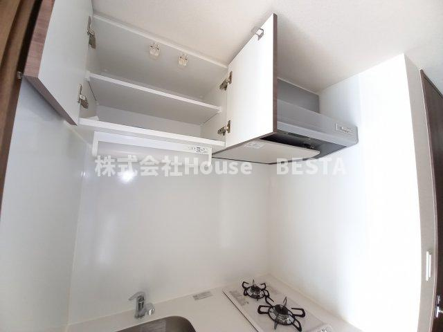 プレサンス神戸元町ミューズのキッチン