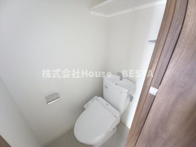 プレサンス神戸元町ミューズのトイレ