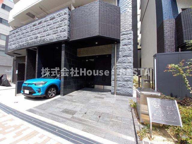 プレサンス神戸元町ミューズの外観パース