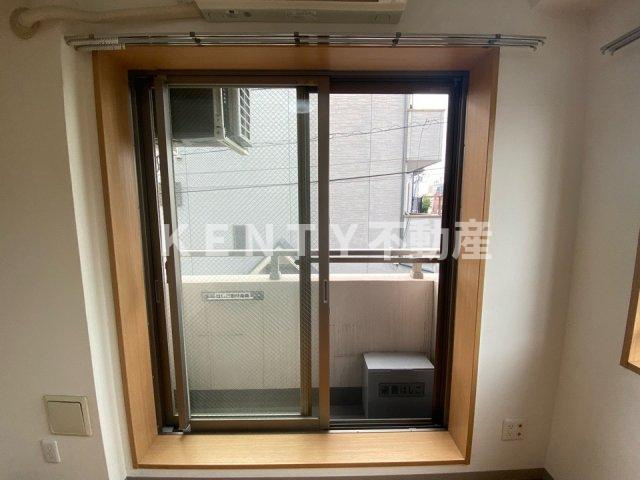 【バルコニー】 | セントラルパレス | バルコニーがあります