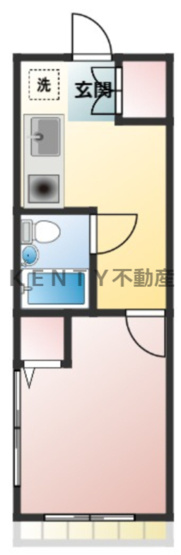 【間取り】 | セントラルパレス