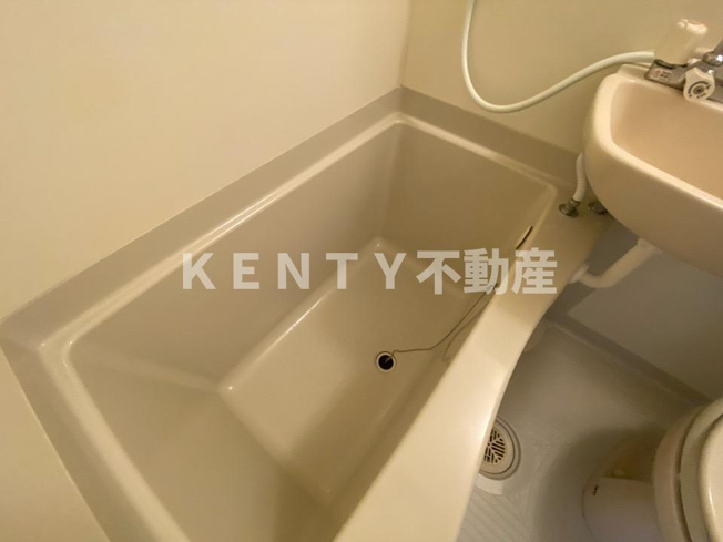 【浴室】 | セントラルパレス | きれいなお風呂です