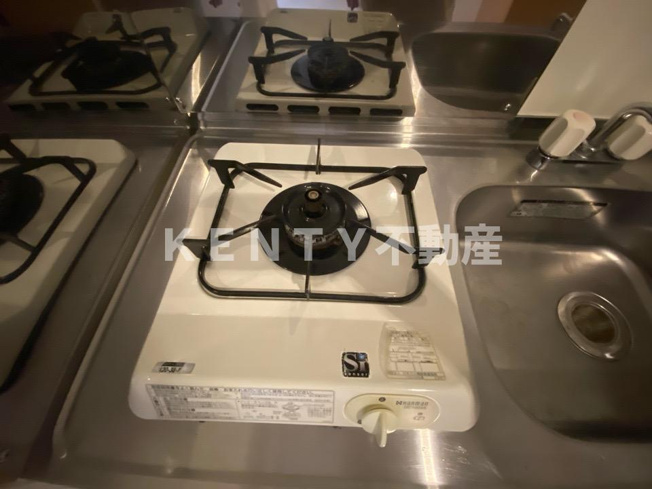 【キッチン】 | セントラルパレス | きれいなキッチンです