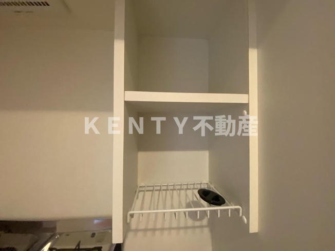 【収納】 | セントラルパレス | 便利な収納スペースです