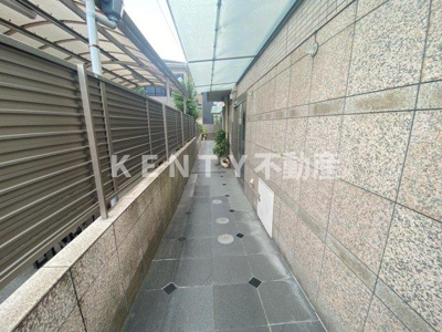 【エントランス】 | セントラルパレス | ゆとりのあるエントランスです