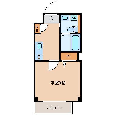 【間取り】 | ノースワン西梅田