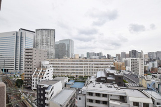 【展望】 | 物件のお問い合わせは、 ０１２０－７００－９６８までお気軽にどうぞ！
バルコニーからの眺望