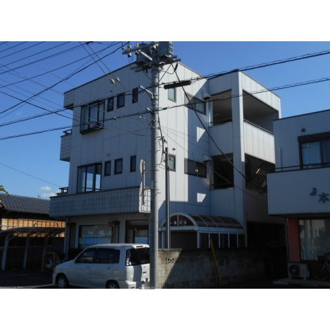 一条ビルの外観|★風呂・キッチン新品★エアコン★IHコンロ★照明付き★