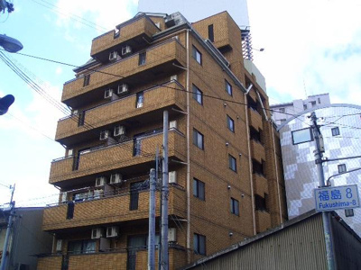 【外観】 | ハイコート福島