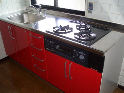 【キッチン】 | ハイコート福島