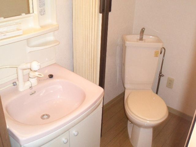 【独立洗面台】 | ハイコート福島