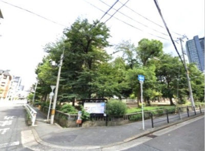 【周辺】 | リバーガーデン福島木漏れ日の丘EF棟 | 鷺洲上公園　260ｍ