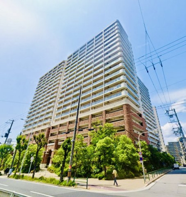 【外観】 | リバーガーデン福島木漏れ日の丘EF棟 | ■鉄筋コンクリート造　20階建・2019年9月築・総 戸 数 850