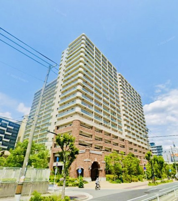 【外観】 | リバーガーデン福島木漏れ日の丘EF棟