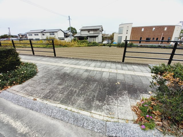 本町土地の外観