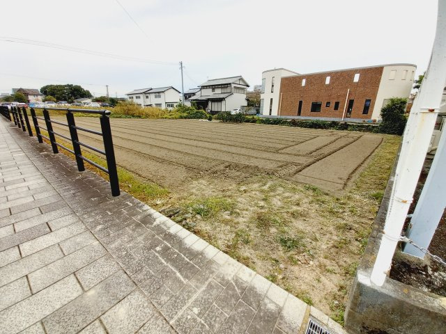 本町土地の外観