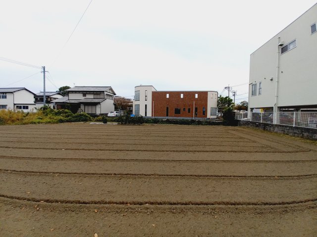 本町土地の外観