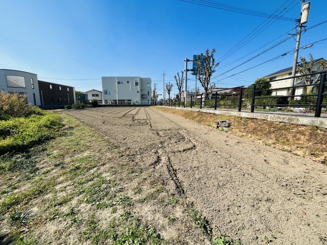 本町土地の外観