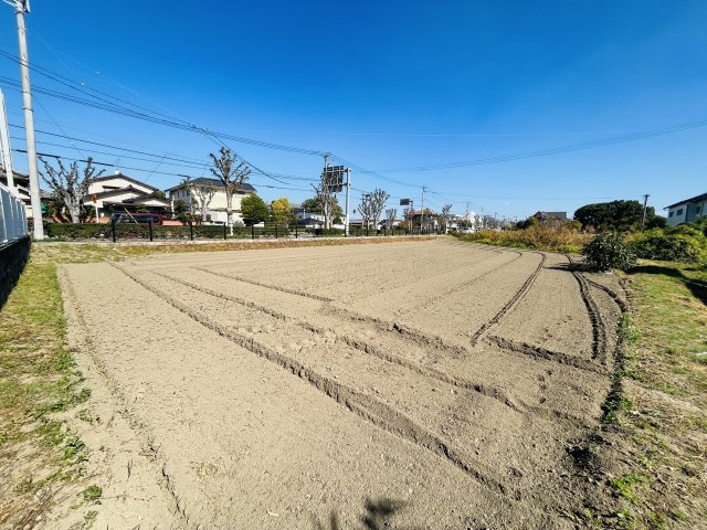 本町土地の外観