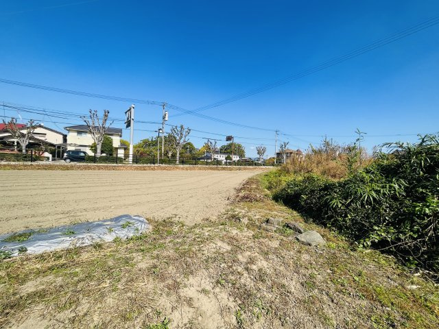本町土地の外観